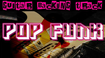 80s Pop Funk Backing Track (Dm) | 110 bpm - MegaBackingTracks