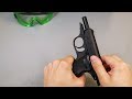 Umarex Walther PPK S пневматический пистолет с блоубеком (отстрел)