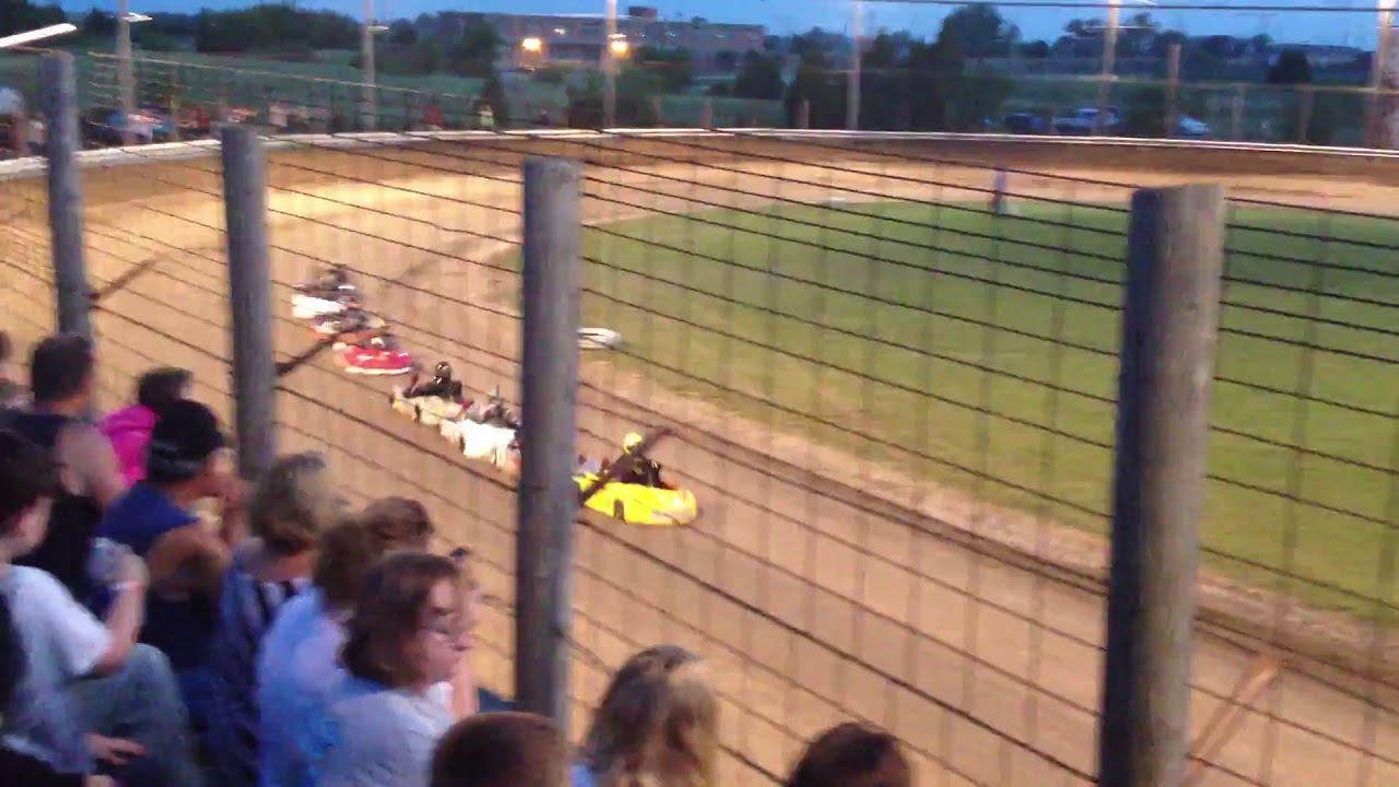 Cameron Fagan Jr2 Go Kart Race Kam Raceway Hastings Nebraska YouTube