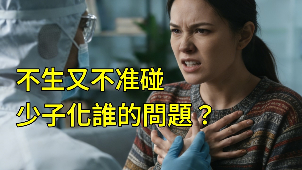 少子化是因為房價太高？少鬼扯！「不生又不准碰」才是真正的生育危機｜黑色講堂