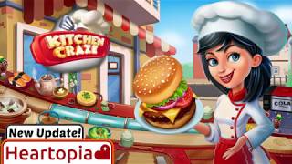 Kitchen Craze - Free Cooking Games | Welcome To the Heartopia screenshot 5