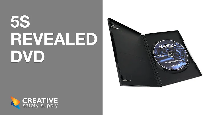 5S Revealed DVD - 5S and the Visual Workplace