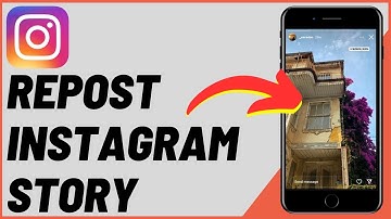 How to Repost Someone Else’s Instagram Story To Your Own!