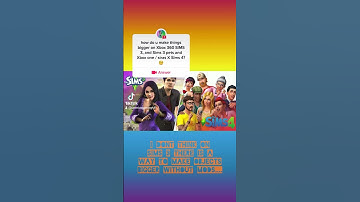 Sims 3 and 4 resize objects xbox