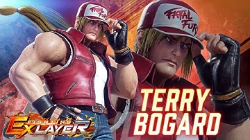 Fighting EX Layer - Terry Bogard