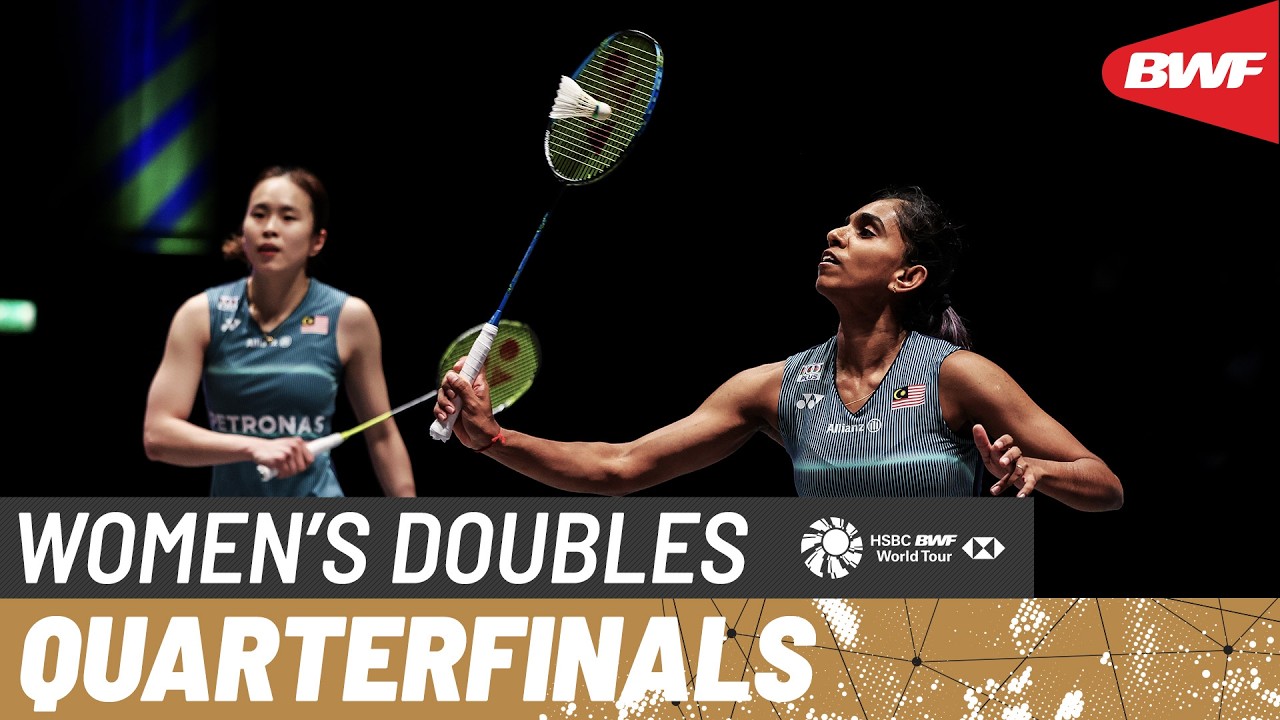 YONEX All England Open 2026 | Kusuma/Puspitasari (INA) vs Tan/Muralitharan (MAS) [2] | QF