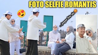 VIRAL!! FOTO SELFIE ROMANTIS, SALTING BRUTAL