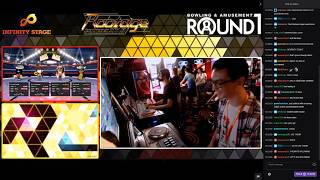 Infinity Stage San Jose - IIDX Losers Round 6 - thom vs though Infinity Stage San Jose Beatmania Iidx Winners Round 2 Ark Vs Kay0ss