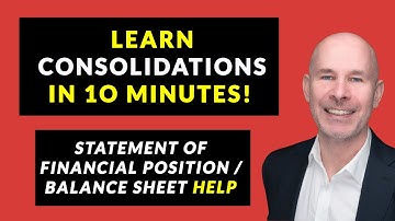 How to Prepare Consolidated Financial Statements | ACCA FA & FR (10 Min Tutorial)