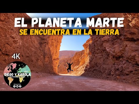 VALLE DE MARTE | LO MÁS PARECIDO AL PLANETA ROJO | CHILE | 4K |