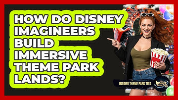 How Do Disney Imagineers Build Immersive Theme Park Lands? - Insider Theme Park Tips