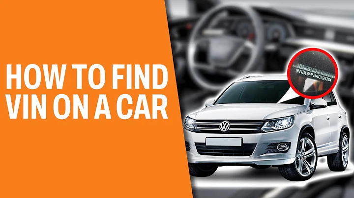 How to Find VIN on a Car? Experts Guide 2024