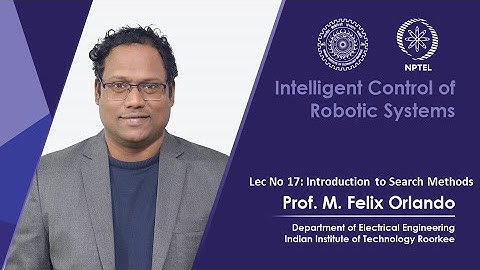 Lecture 17: Introduction to Search Methods