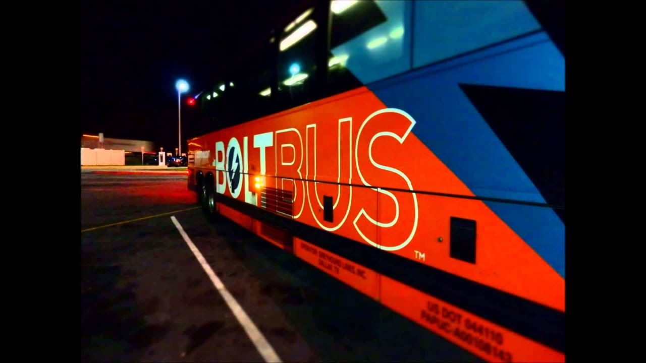 BoltBus 2009 Prevost Car X3-45 0848 [Sound Recording]