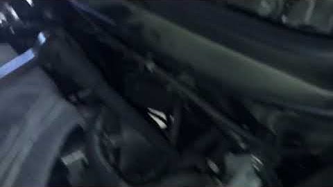 Acura TSX Rear Motor Mount Replacement