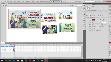 cara membuat game puzzle sederhana dengan adobe flash professional