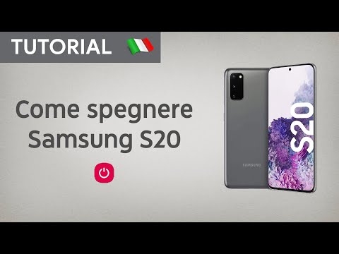 Video: Come Spegnere Il Tuo Smartphone Android