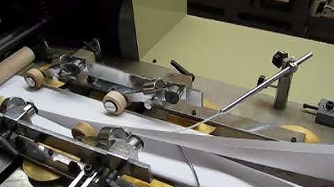 LMD-400 Automatic High Speed V Sharp Bottom Food Paper Bag Making Machine