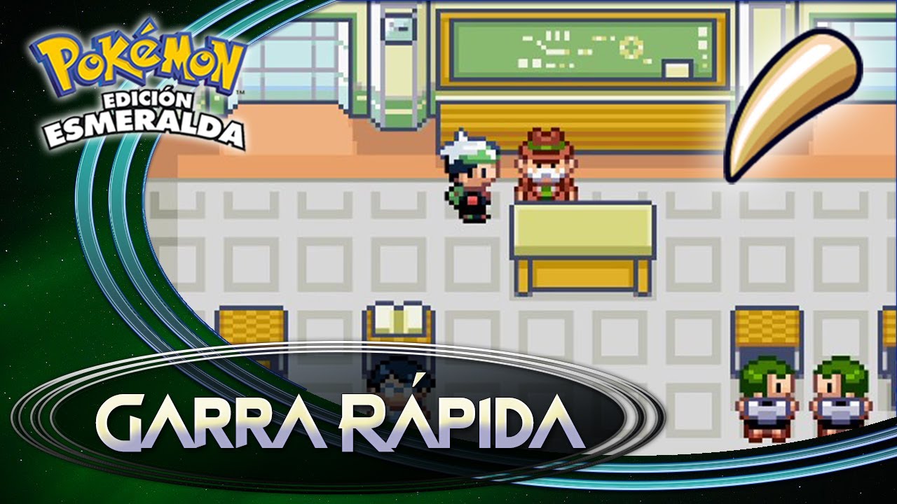 Cómo CONSEGUIR la GARRA RÁPIDA en POKÉMON ESMERALDA 💥 GUÍA POKÉMON Cómo CONSEGUIR la GARRA RÁPIDA en POKÉMON ESMERALDA 💥 GUÍA POKÉMON
