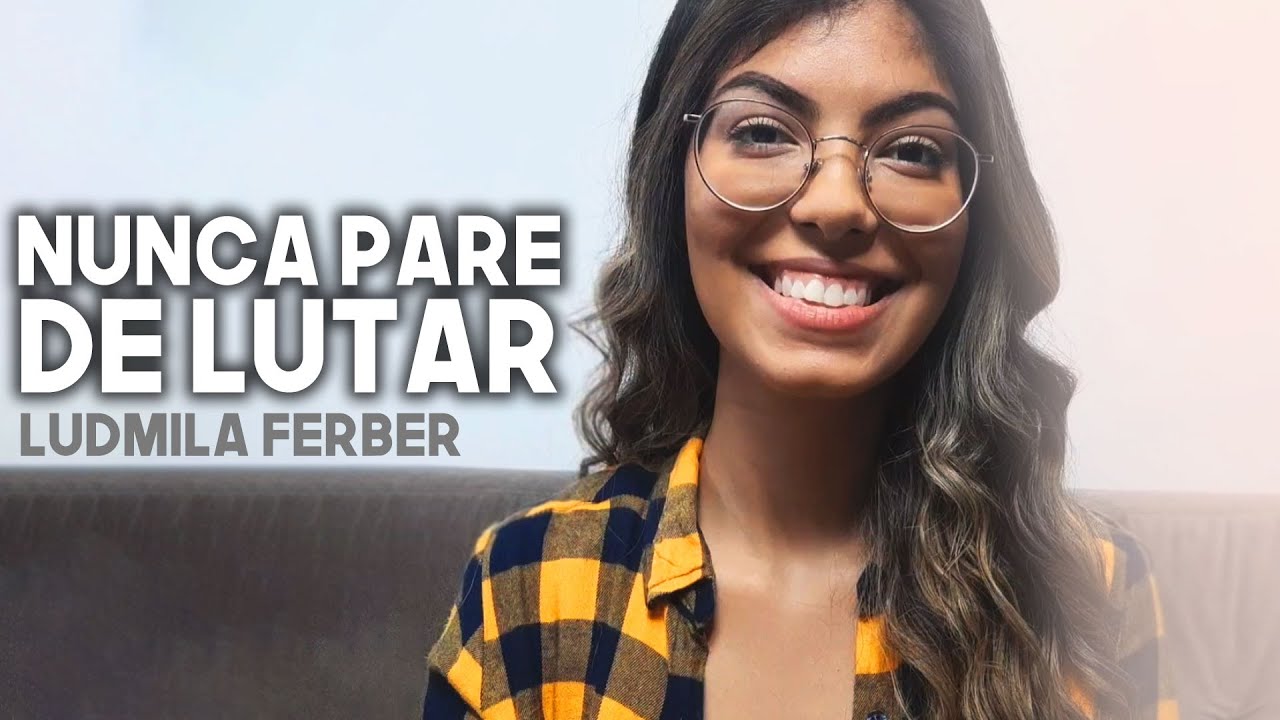 Nunca Pare De Lutar Ludmila Ferber Cover Laysa Sales Oficial Youtube 