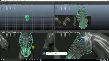 Maya tutorials in Telugu_animal modeling part-03