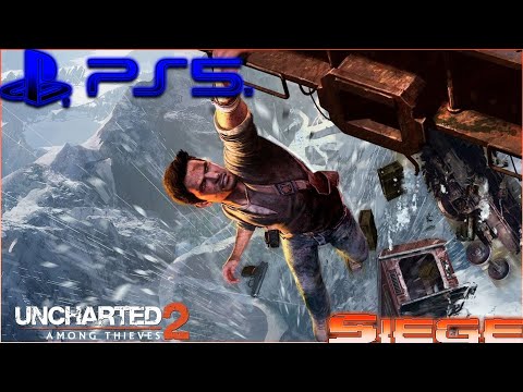 Uncharted 2: Among Thieves Walkthrough Gameplay Part 19- Siege