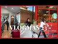 Finally Back In LA | Shopping For Christmas Pajamas &amp; Cutting Baes Hair | VLOGMAS DAY 1 2023