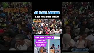 1 de Mayo Sia del Trabajador Ecuador Daniel Noboa