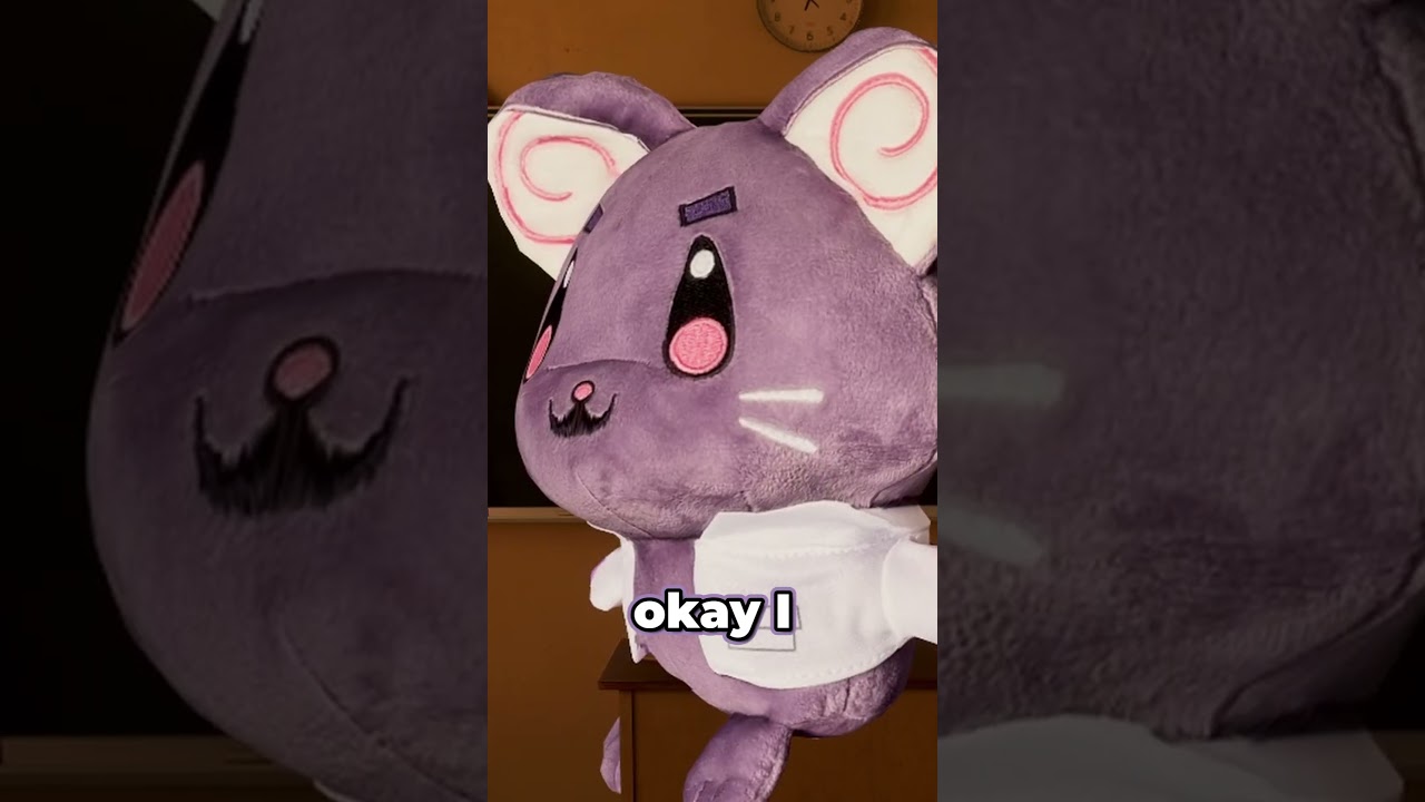 I ALSO Became a Marketable Plushie