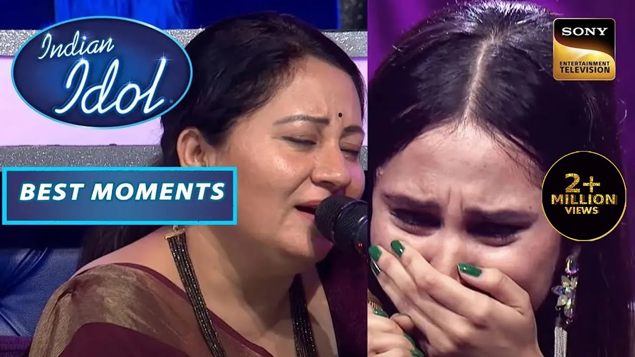 Indian Idol Season 13 Kavya के गाने को उनकी Maa ने किया Complete Best Moments YouTube