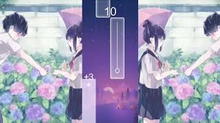 ANIME TILES : PIANO MUSIC | YIRUMA ~ KISS THE RAIN (ATMOSFERA) screenshot 2
