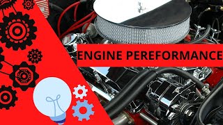 PERFORMANCE AND EFFICIENCY OF ENGINE أداء وكفاءة المحركات