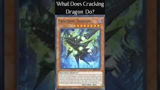 yugioh cracking dragon deck Yu-Gi-Oh! - Code of the Duelist You can make that monster lose ATK equal to its Level x 200 (until the end of this turn) What Does Cracking Dragon Do?