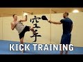 KICK TRAINING HAMBURG - FLYING UWE & TURBO TORBEN TAEKWONDO XMA UFC MMA