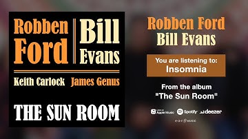 Thumbnail of Robben Ford & Bill Evans "Insomnia" Official Song Stream