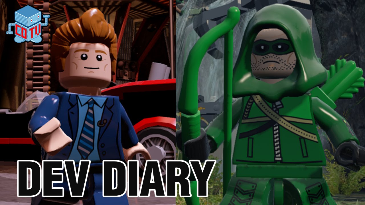 Meet the Cast of Lego Batman 3: Beyond Gotham - GAMING TREND