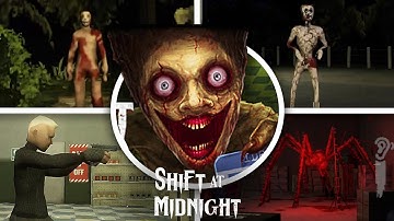 Shift At Midnight - Full GAME Walkthrough & Ending