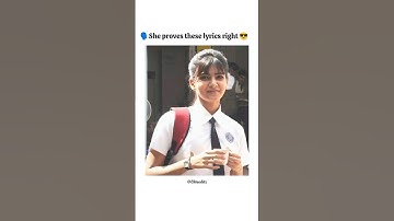 She proved these lyrics right ✅#bollywood #shorts #@ektapareek