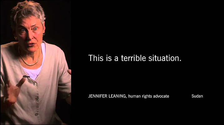Eyewitness Testimony: Jennifer Leaning