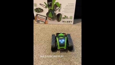 MAZZY robot Have a fun Building and Programming Age 8+ see description to buy