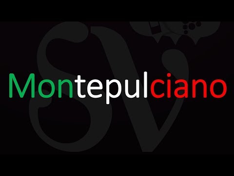 Video: Wat Is Montepulciano? Duik In Deze Heerlijke Italiaanse Rode Wijn