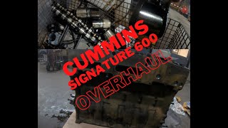 Cummins SIGNATURE 600 Getting Overhauled | Wasn&#39;t Taken Care Of | Eager To Get It On The Road |