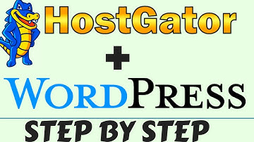HostGator WordPress Tutorial (Quick Install)