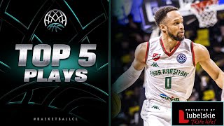 Top 5 Plays | Week 5 | Basketball Champions League 2023