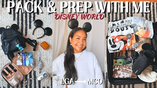 PACK WITH ME FOR WALT DISNEY WORLD & Packing tips & Tricks!✨