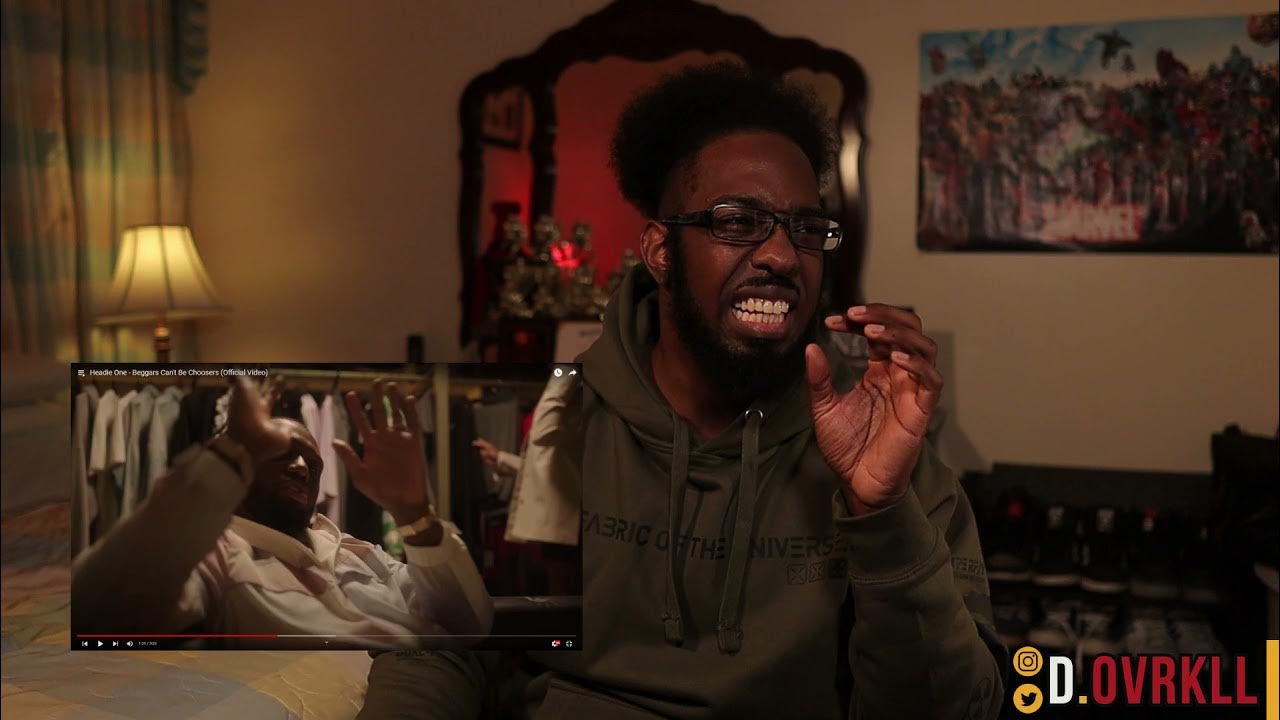 Headie One Beggars Can't Be Choosers Lyrics SUNDAY SERIES | Headie One - Beggars Can't Be Choosers (Official Video