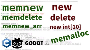 Memory C++ Godot - GDExtension part 12