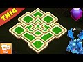 Best TH14 Hybrid Base (War & Farming in ONE Layout!)