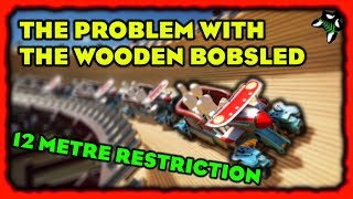 The Problem With The Wooden Bobsled Coaster | Incoming RANT