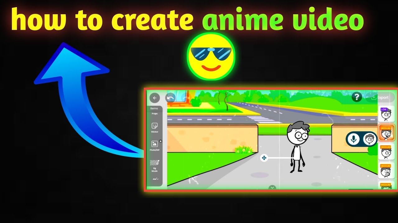 how to create a anime video like this 🥶
